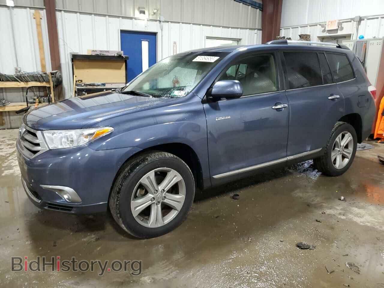 Photo 5TDDK3EH4DS229148 - TOYOTA HIGHLANDER 2013