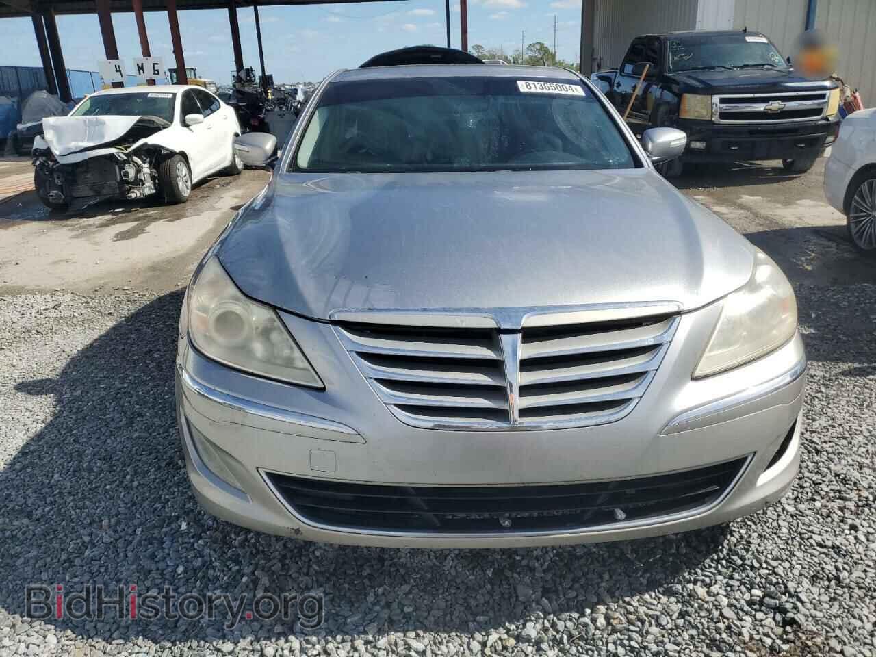 2012 HYUNDAI GENESIS - VIN: KMHGC4DD9CU152796 - Фото 5