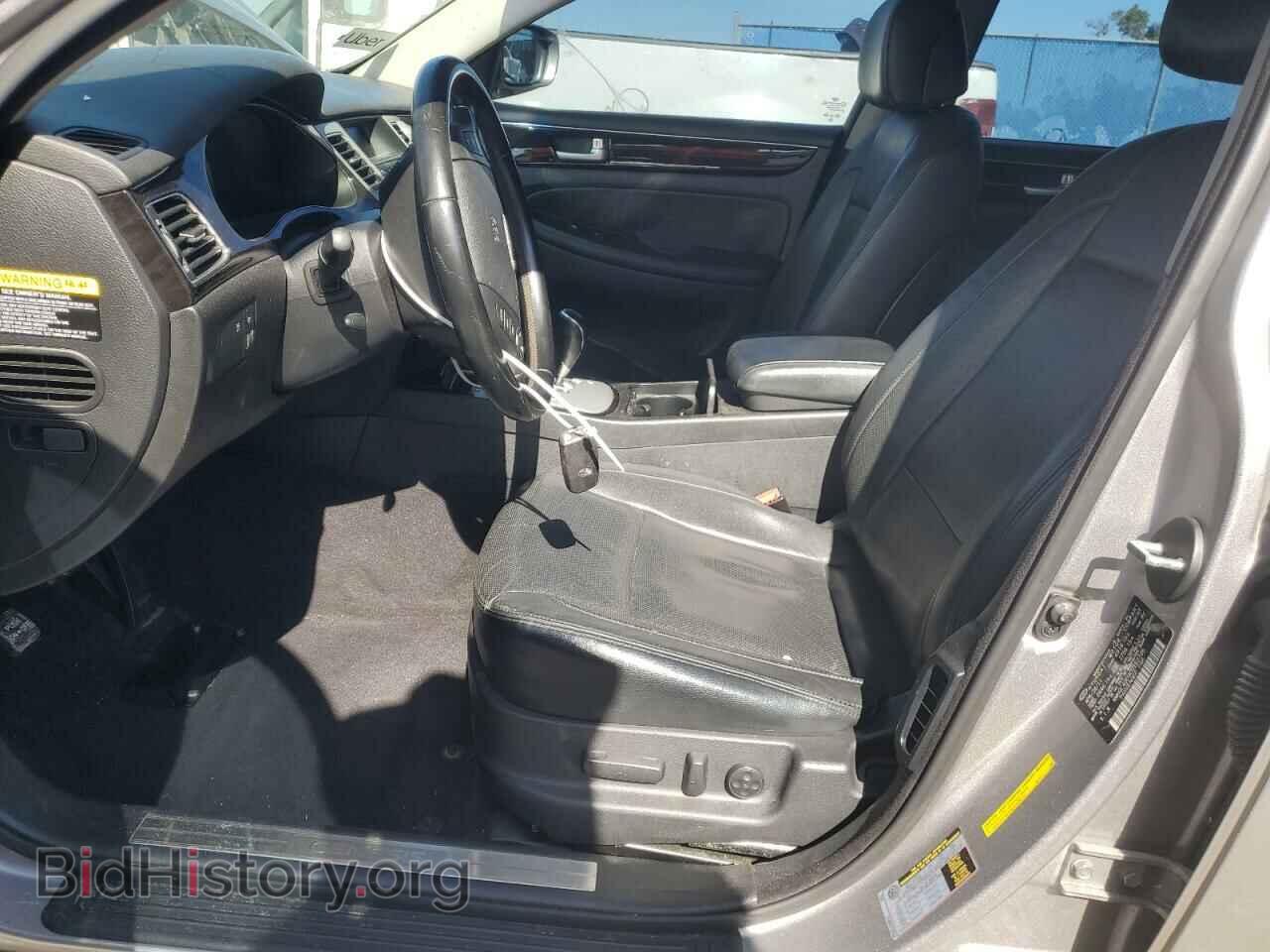 2012 HYUNDAI GENESIS - VIN: KMHGC4DD9CU152796 - Фото 7