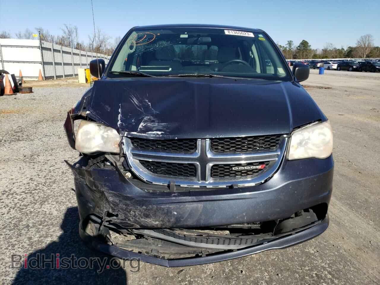 2013 DODGE CARAVAN - VIN: 2C4RDGBG8DR800670 - Фото 5