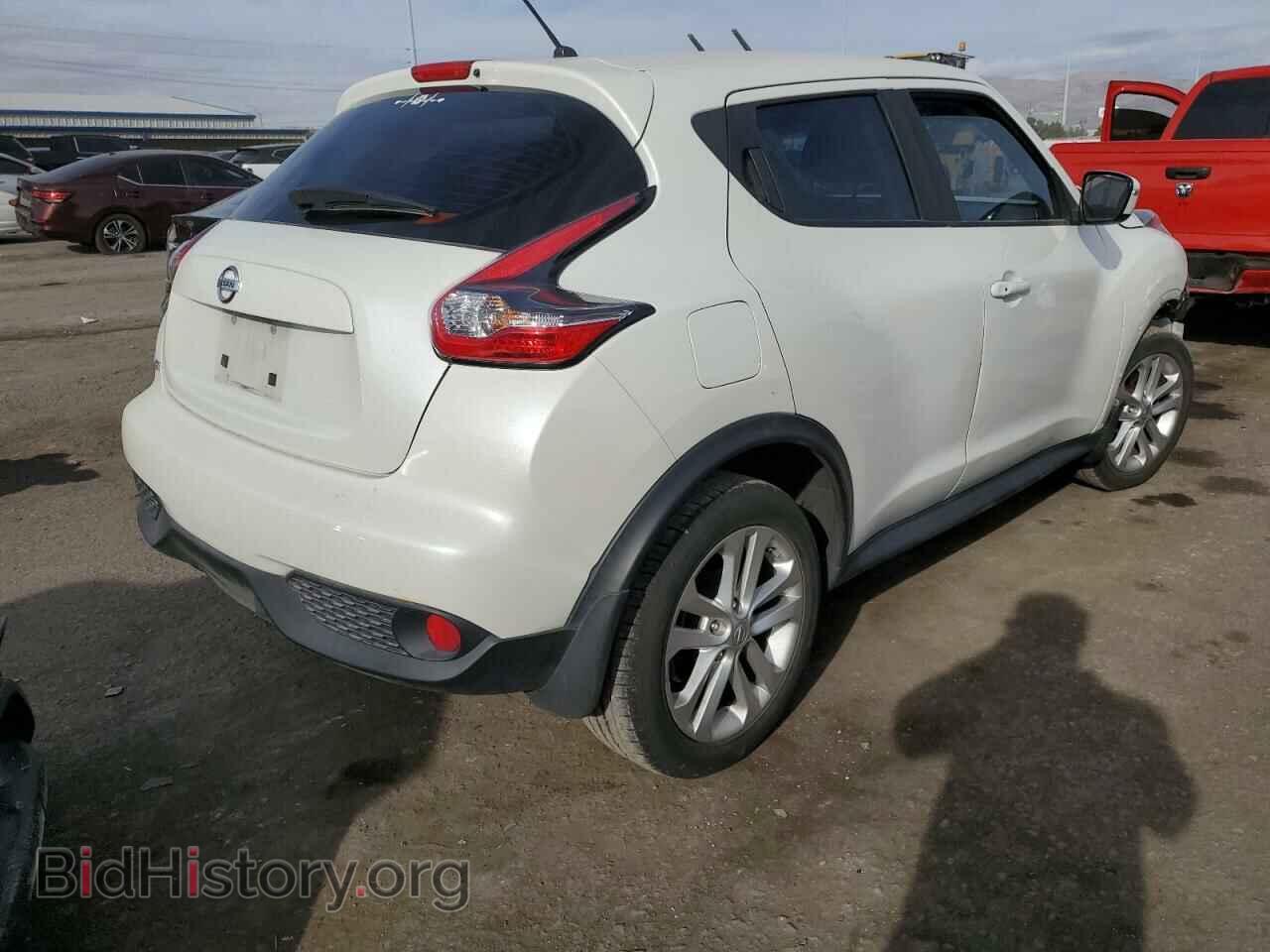 2015 NISSAN JUKE - VIN: JN8AF5MR9FT511016 - Фото 3