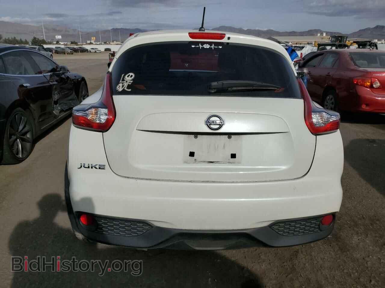 2015 NISSAN JUKE - VIN: JN8AF5MR9FT511016 - Фото 6