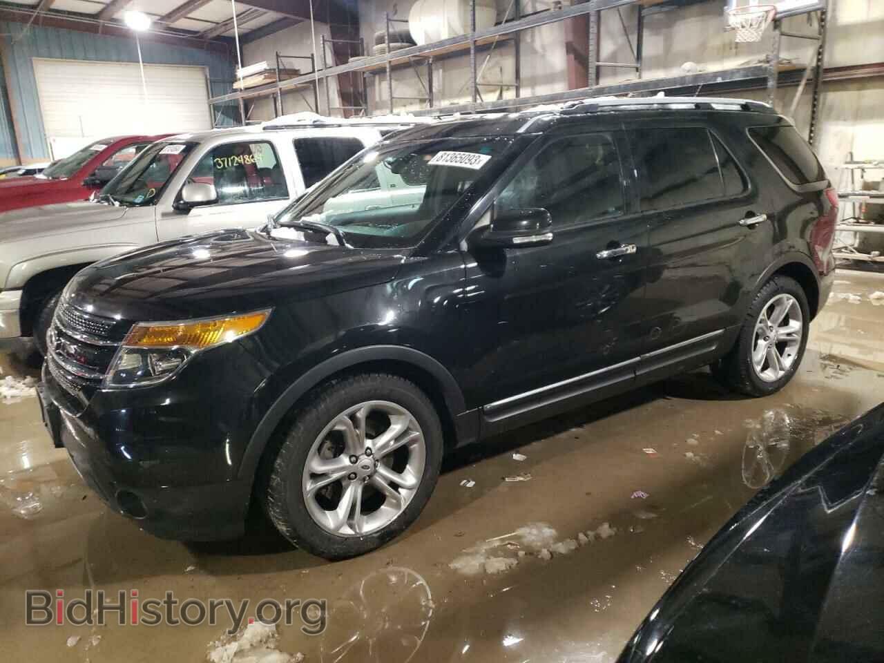 Photo 1FM5K7F95EGB16447 - FORD EXPLORER 2014