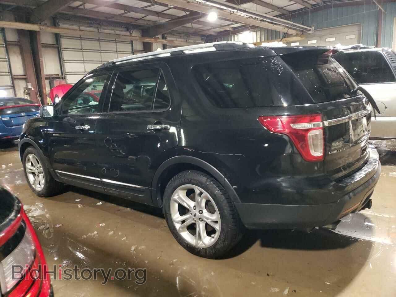 2014 FORD EXPLORER - VIN: 1FM5K7F95EGB16447 - Фото 2