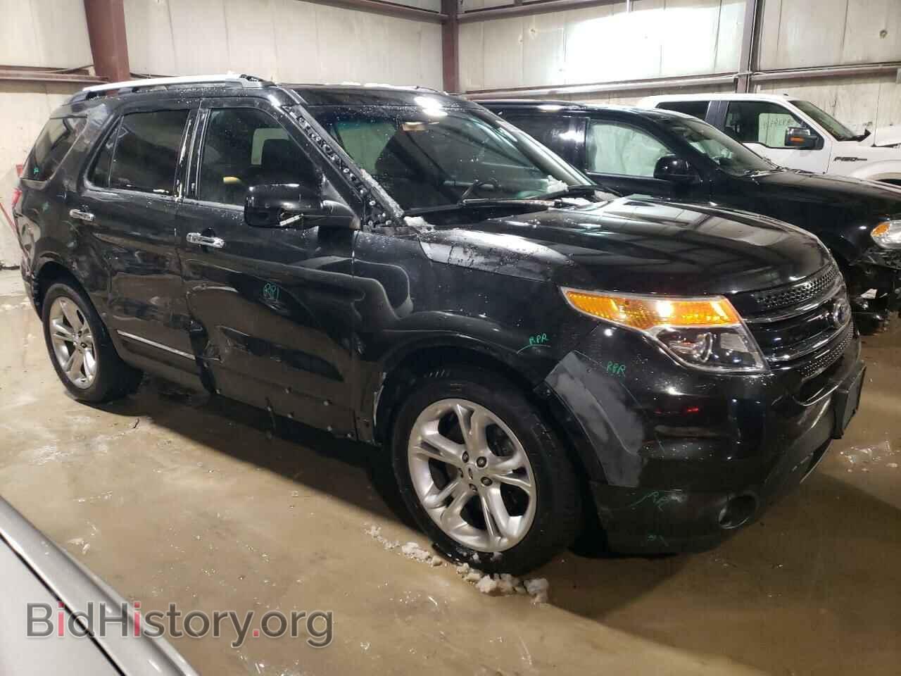 2014 FORD EXPLORER - VIN: 1FM5K7F95EGB16447 - Фото 4