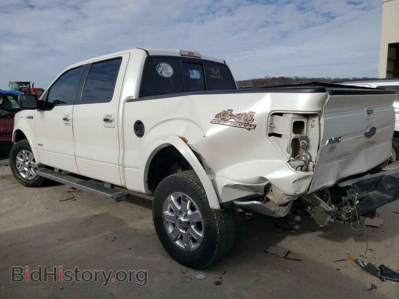 2013 FORD F-150 - VIN: 1FTFW1ET2DKE75936 - Фото 2