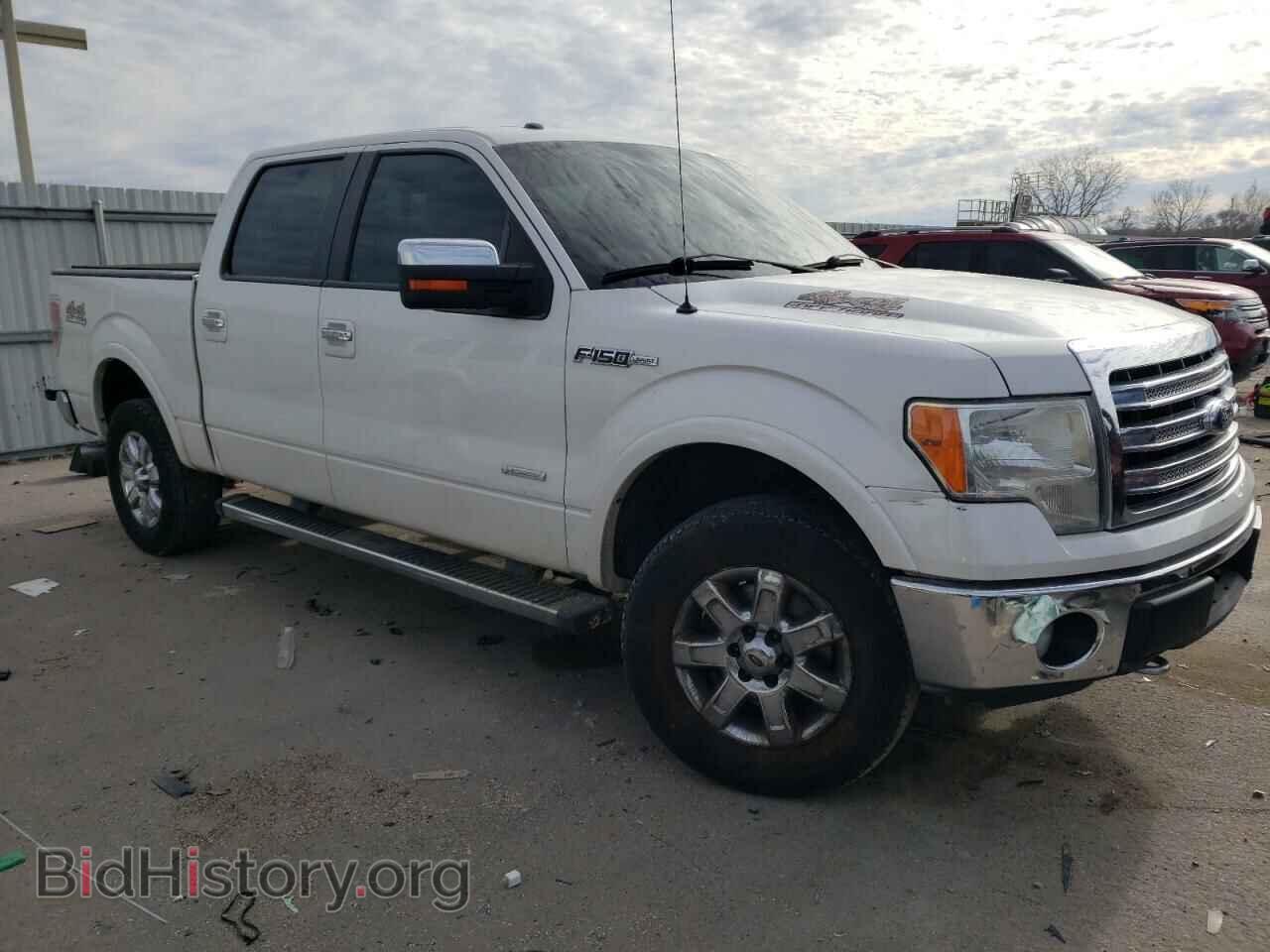 2013 FORD F-150 - VIN: 1FTFW1ET2DKE75936 - Фото 4