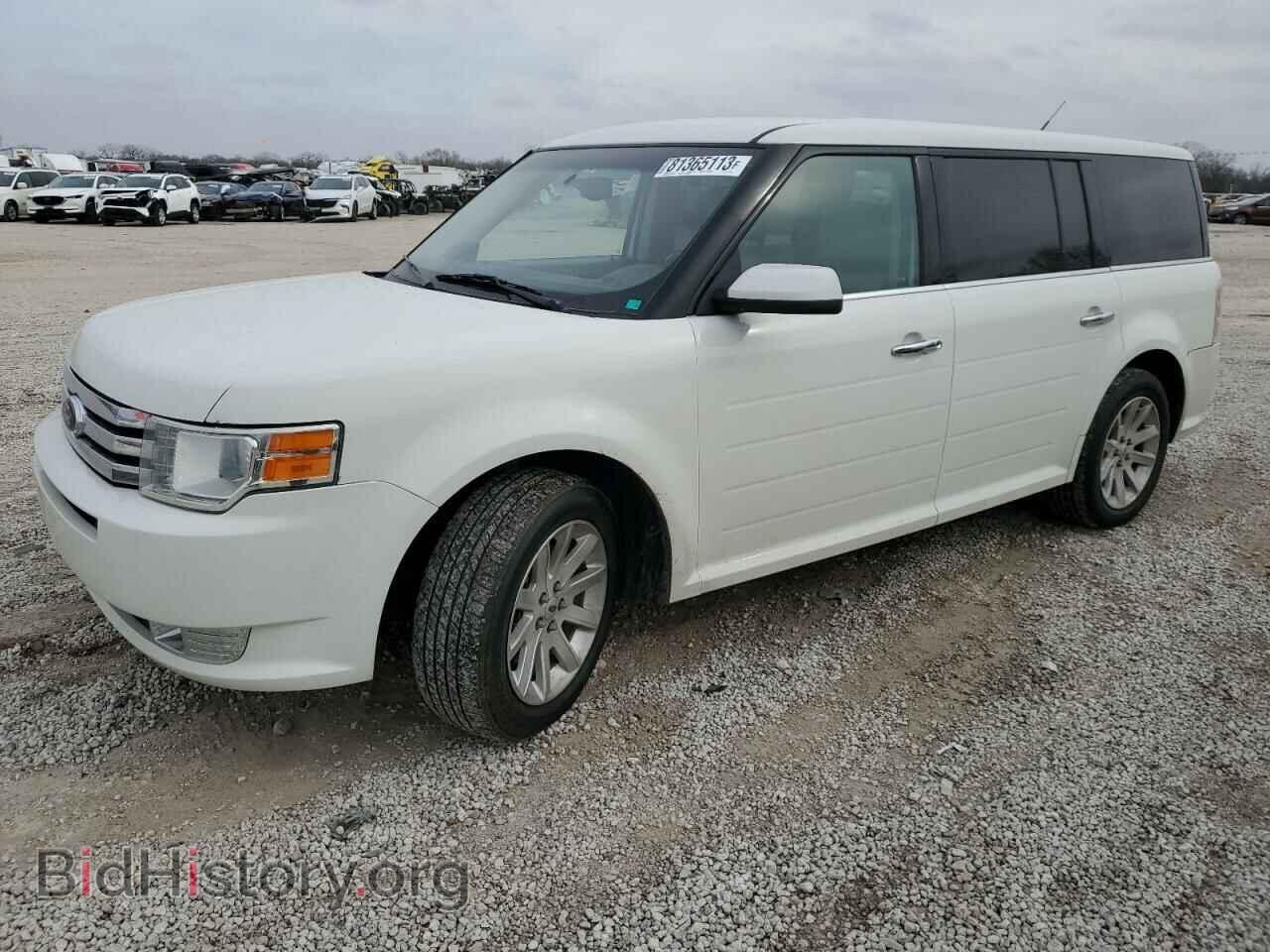 Photo 2FMGK5CC7ABD01825 - FORD FLEX 2010