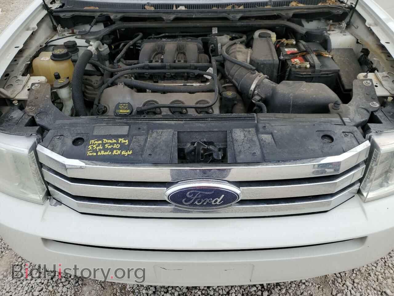 2010 FORD FLEX - VIN: 2FMGK5CC7ABD01825 - Фото 11