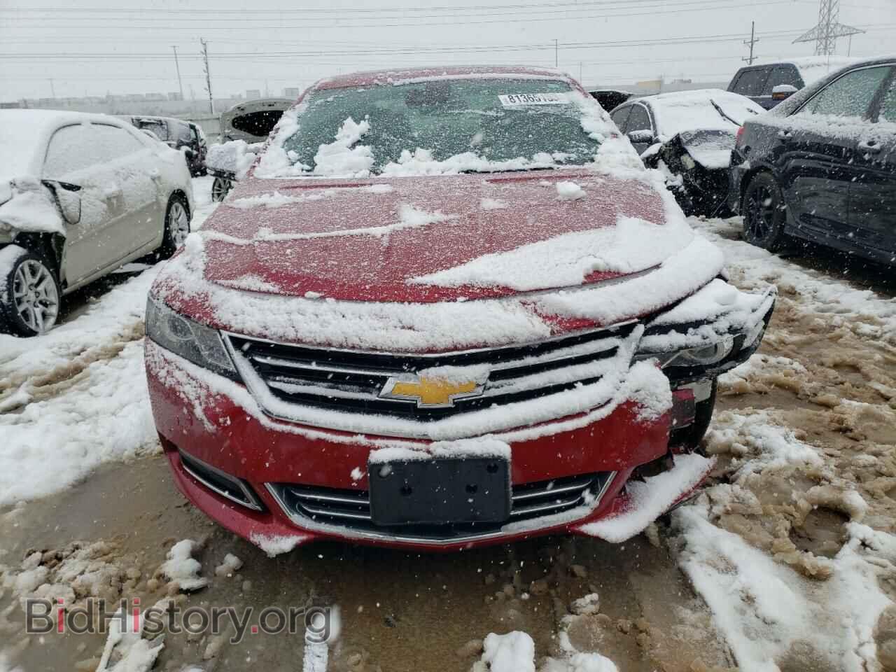 2014 CHEVROLET IMPALA - VIN: 2G1155S33E9107057 - Фото 5