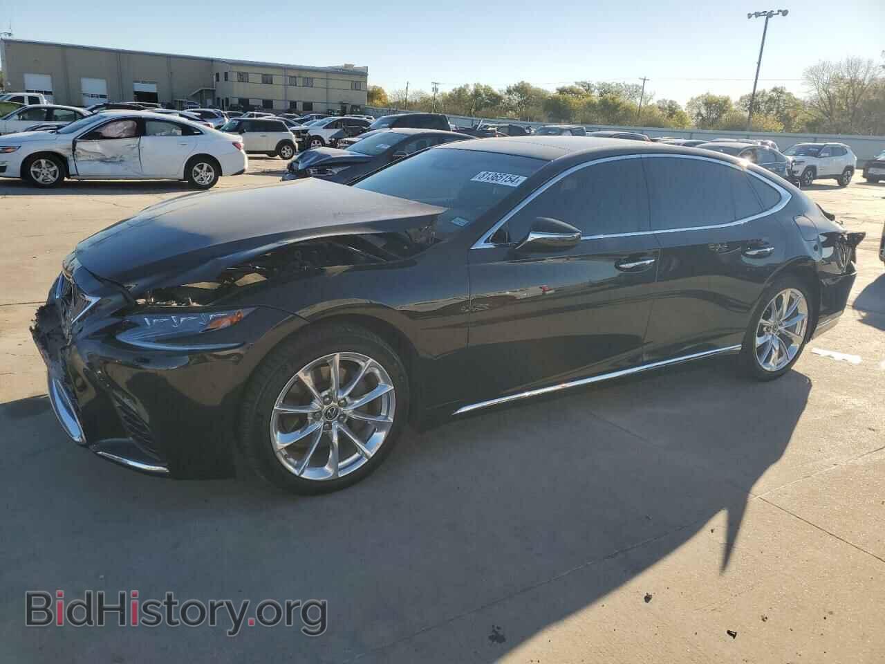 Photo JTHB5LFF9J5004168 - LEXUS LS500 2018