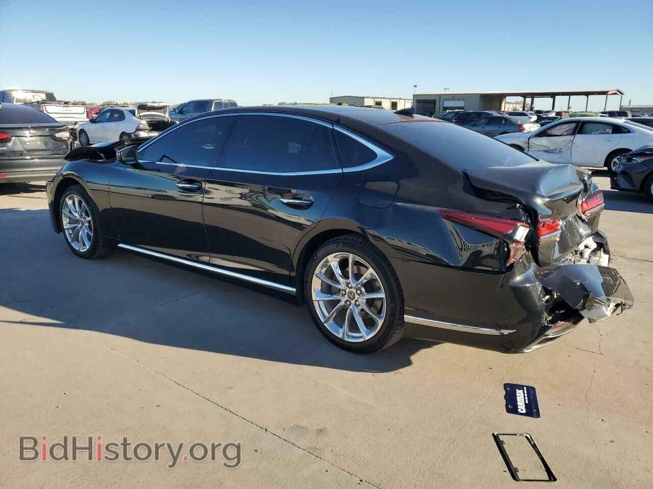 2018 LEXUS LS500 - VIN: JTHB5LFF9J5004168 - Фото 2