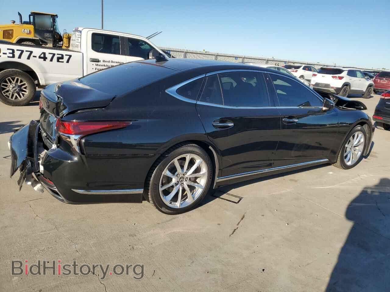 2018 LEXUS LS500 - VIN: JTHB5LFF9J5004168 - Фото 3