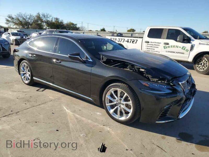 2018 Lexus LS500 (VIN JTHB5LFF9J5004168) — фото 4 из 12