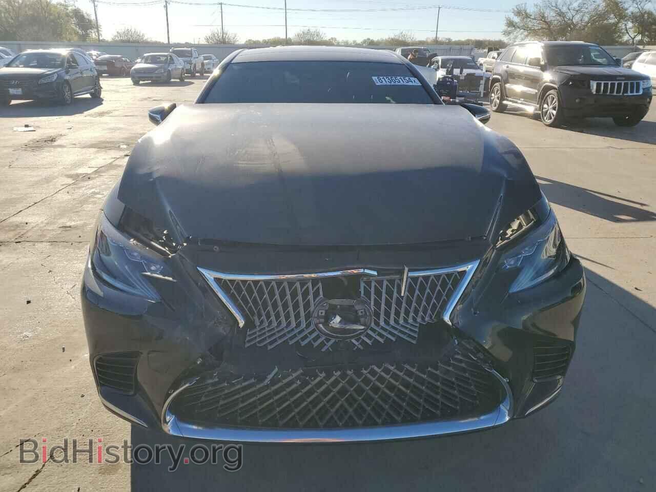 2018 LEXUS LS500 - VIN: JTHB5LFF9J5004168 - Фото 5