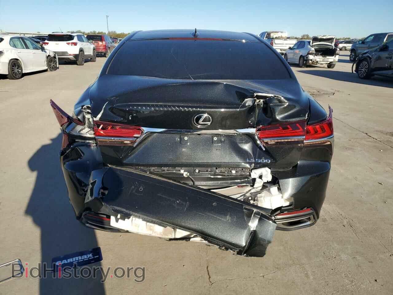 2018 LEXUS LS500 - VIN: JTHB5LFF9J5004168 - Фото 6