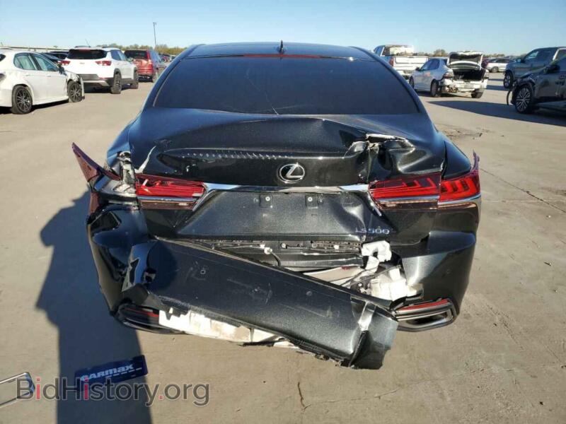 2018 Lexus LS500 (VIN JTHB5LFF9J5004168) — фото 6 из 12