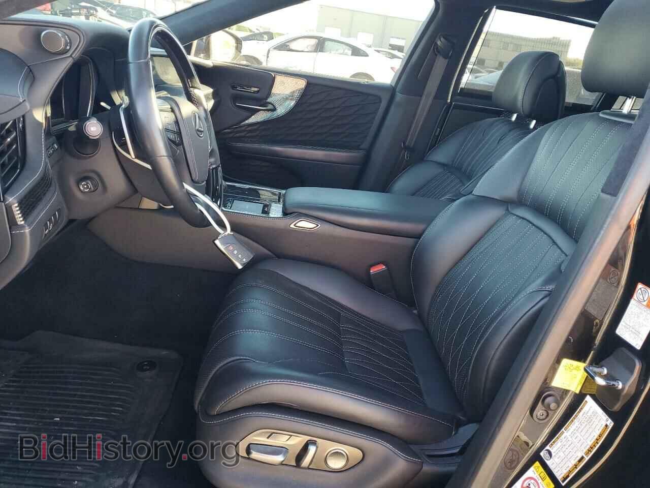 2018 LEXUS LS500 - VIN: JTHB5LFF9J5004168 - Фото 7
