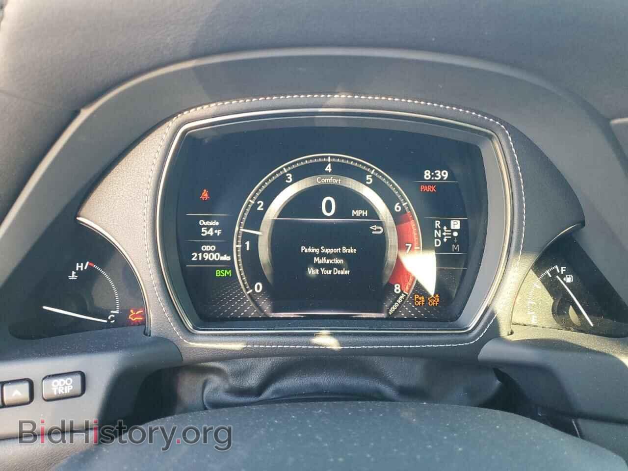 2018 LEXUS LS500 - VIN: JTHB5LFF9J5004168 - Фото 9