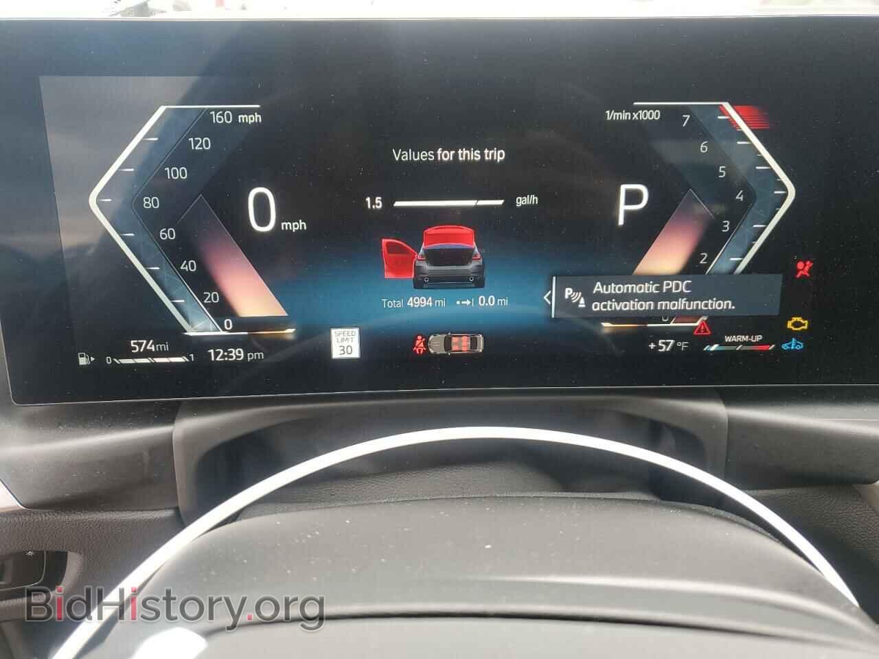 2024 BMW 3 SERIES - VIN: 3MW89FF02R8E83803 - Фото 9