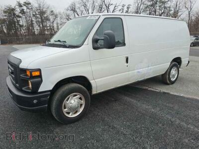 2012 Ford ALL MODELS E150 Van, white — VIN 1FTNE1EW5CDA42946, Copart