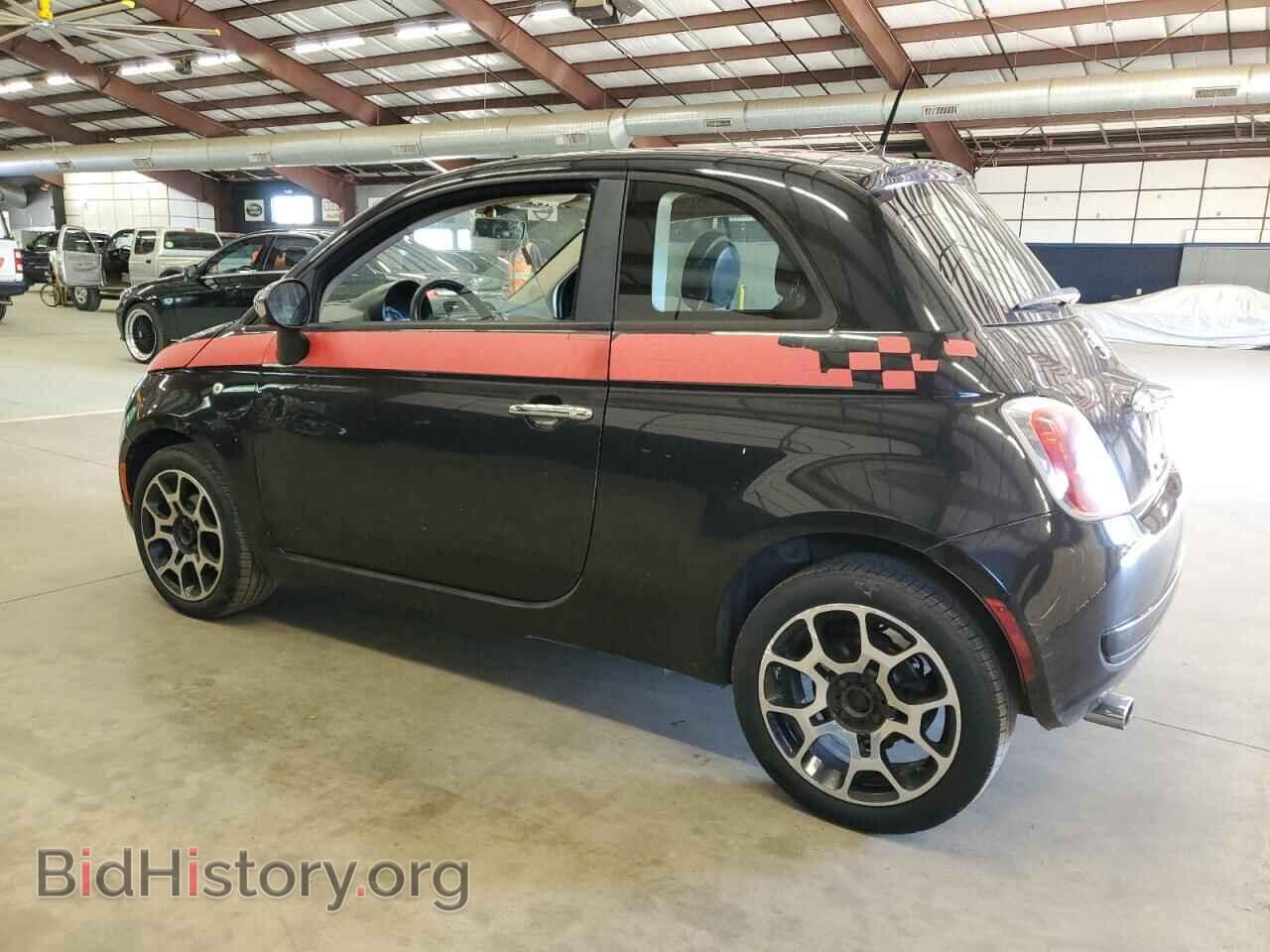 2012 FIAT 500 - VIN: 3C3CFFAR5CT209953 - Фото 2