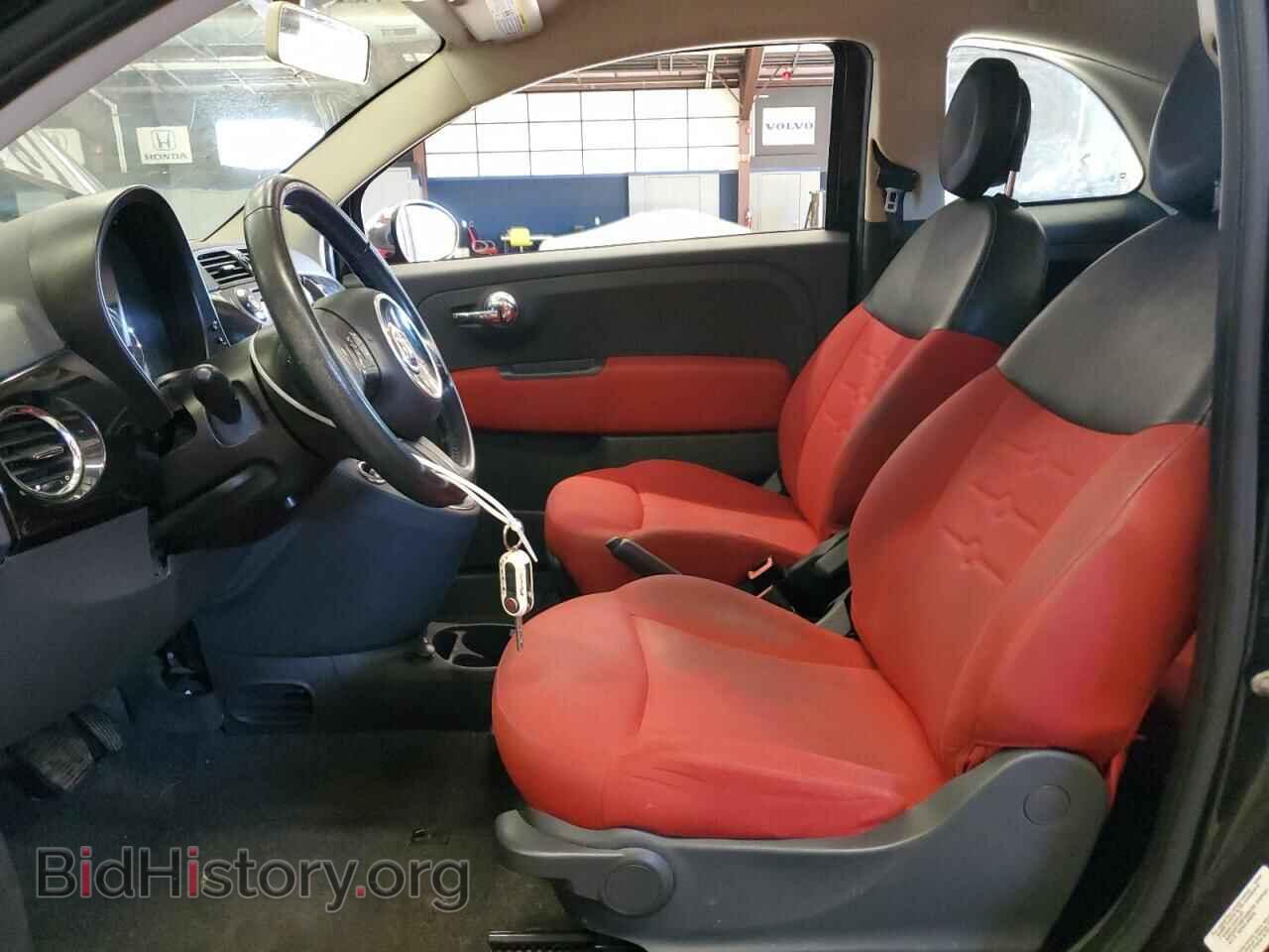 2012 FIAT 500 - VIN: 3C3CFFAR5CT209953 - Фото 7