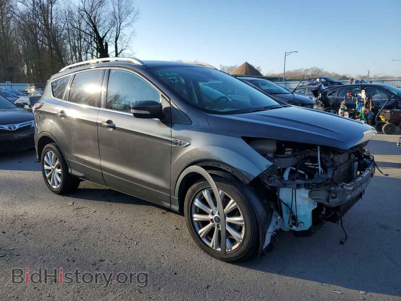 2017 FORD ESCAPE - VIN: 1FMCU9JD7HUD23971 - Photo 4