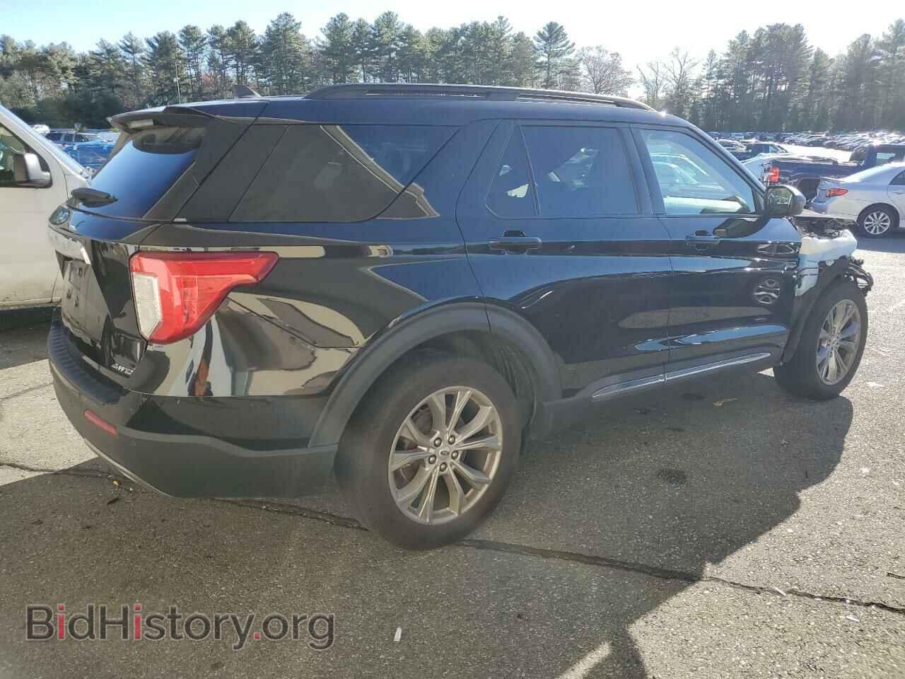 2021 FORD EXPLORER - VIN: 1FMSK8DH8MGB99129 - Фото 3