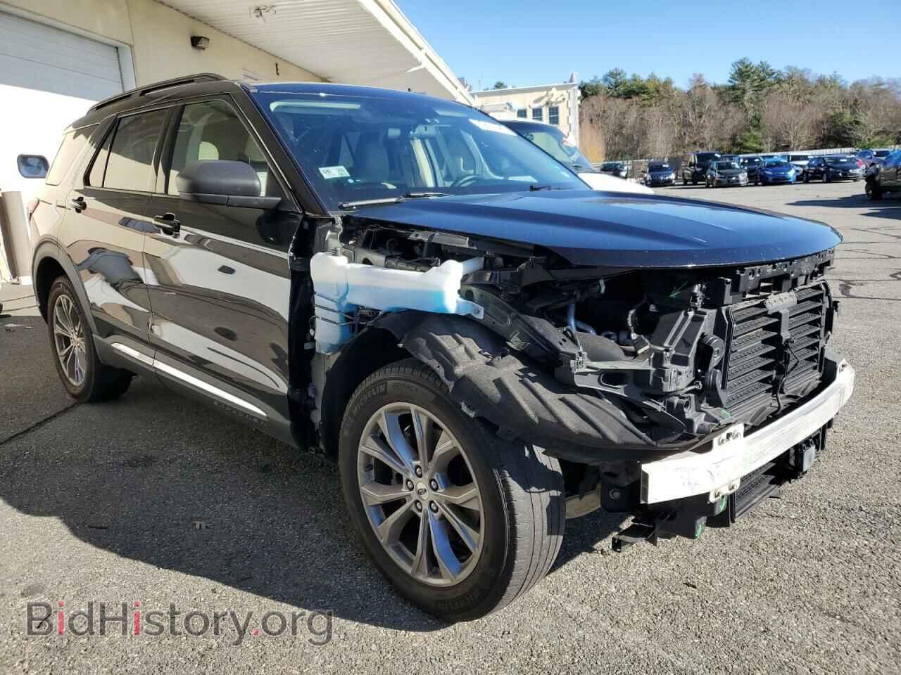 2021 FORD EXPLORER - VIN: 1FMSK8DH8MGB99129 - Фото 4