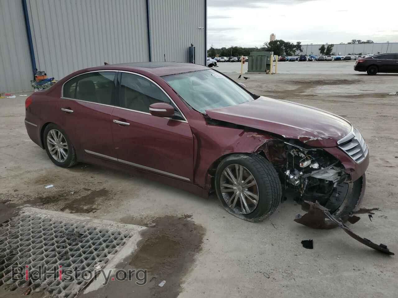 2012 HYUNDAI GENESIS - VIN: KMHGC4DF1CU163793 - Фото 4