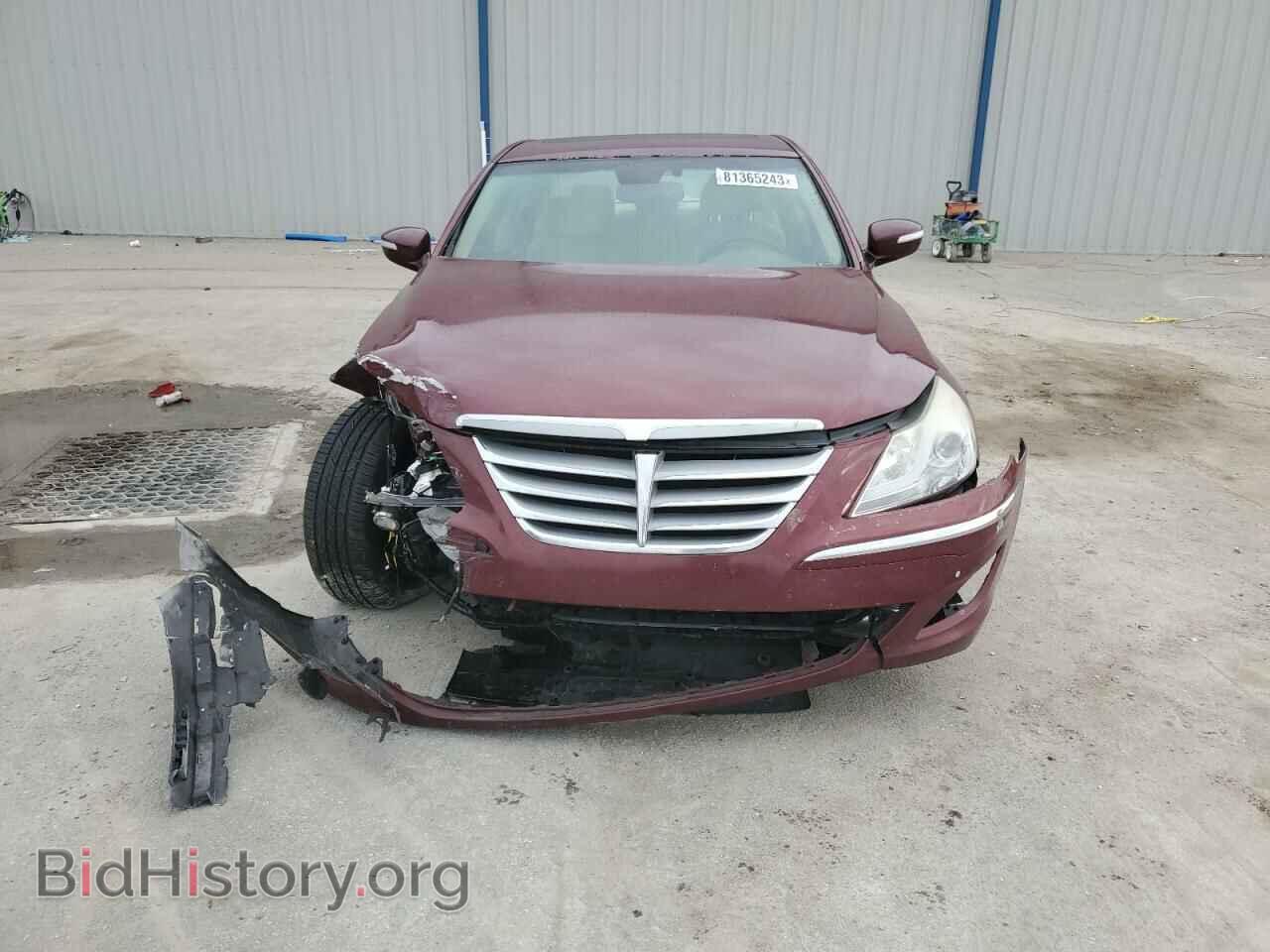 2012 HYUNDAI GENESIS - VIN: KMHGC4DF1CU163793 - Фото 5