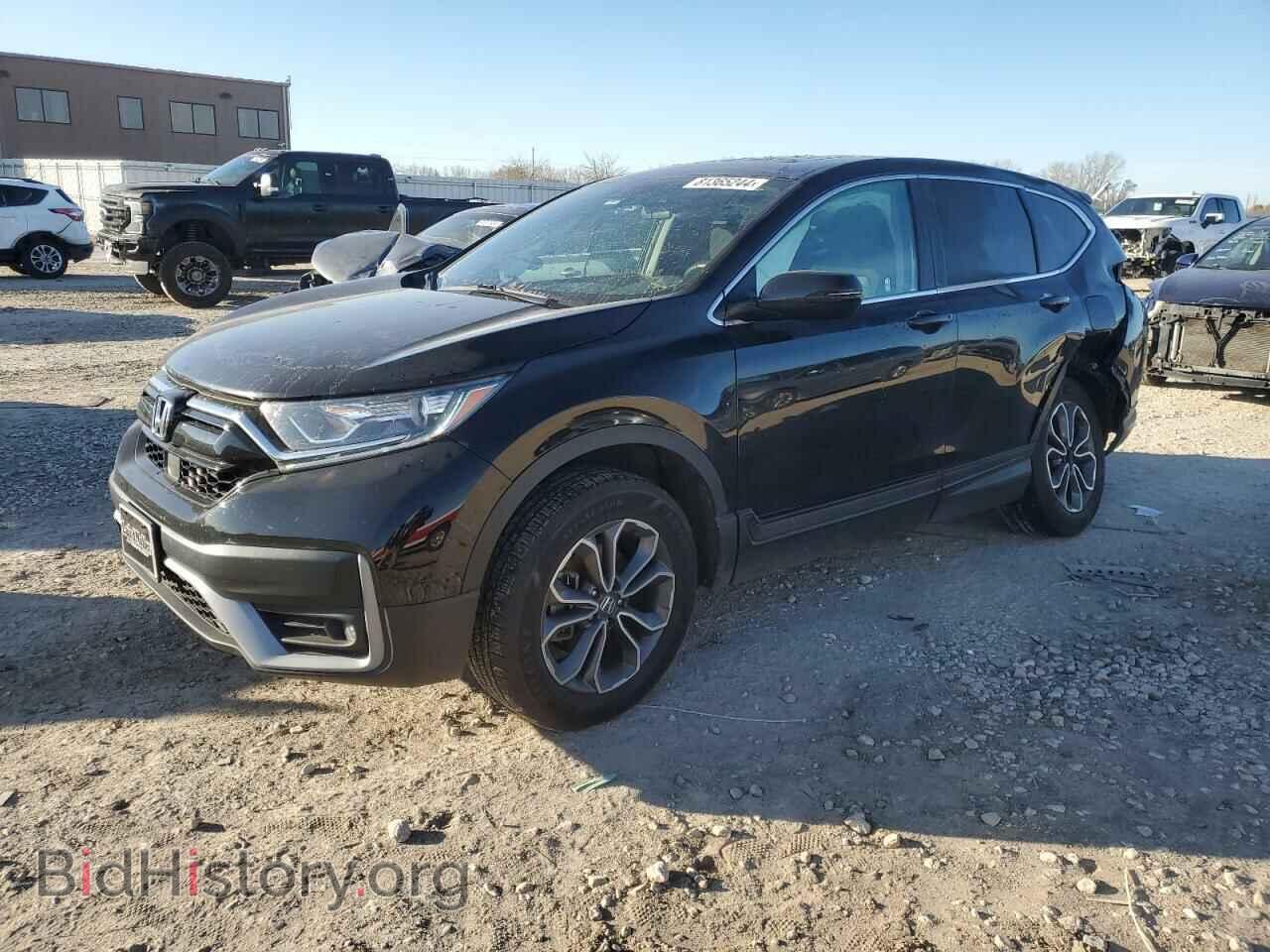 Фотография 5J6RW2H54MA007500 - HONDA CRV 2021