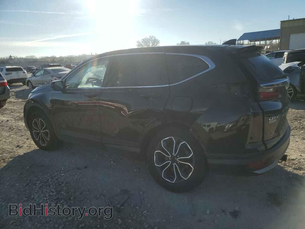 2021 HONDA CRV - VIN: 5J6RW2H54MA007500 - Фото 2