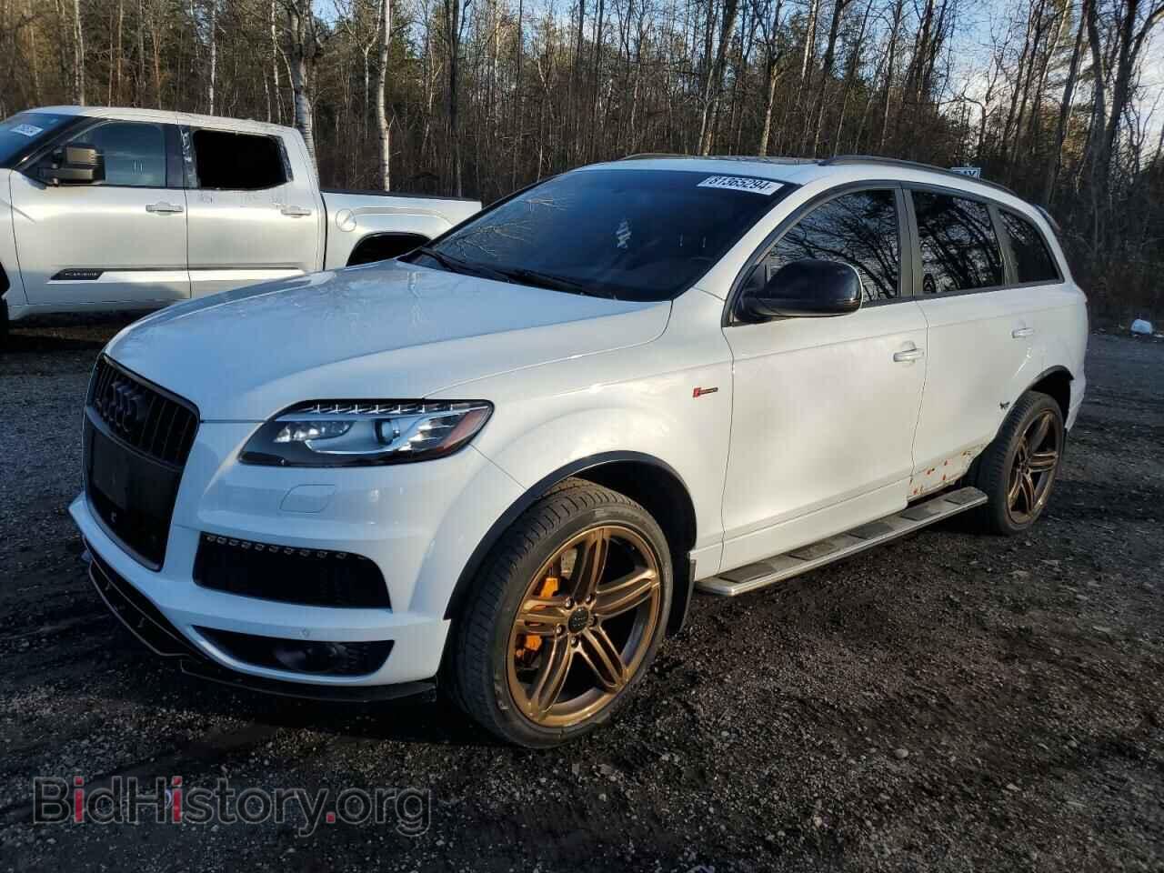 Photo WA1DGCFEXED020221 - AUDI Q7 2014