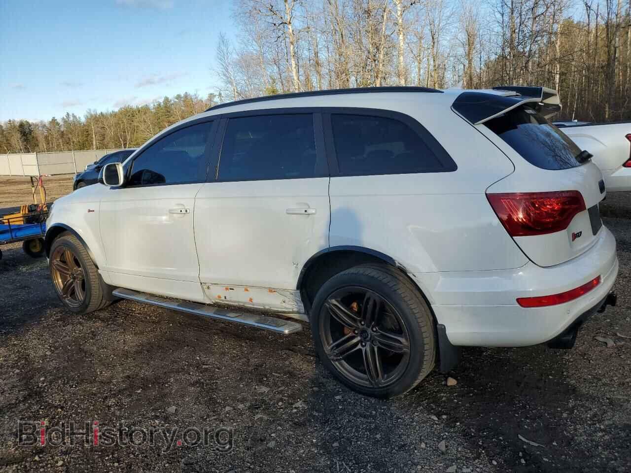 2014 AUDI Q7 - VIN: WA1DGCFEXED020221 - Фото 2