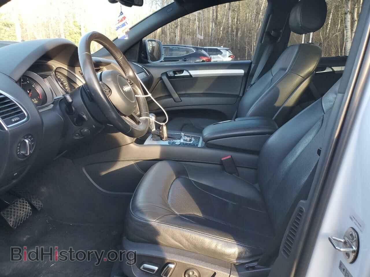 2014 AUDI Q7 - VIN: WA1DGCFEXED020221 - Фото 7