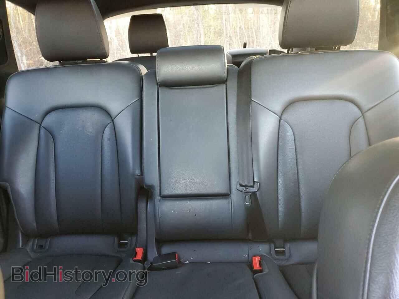 2014 AUDI Q7 - VIN: WA1DGCFEXED020221 - Фото 10