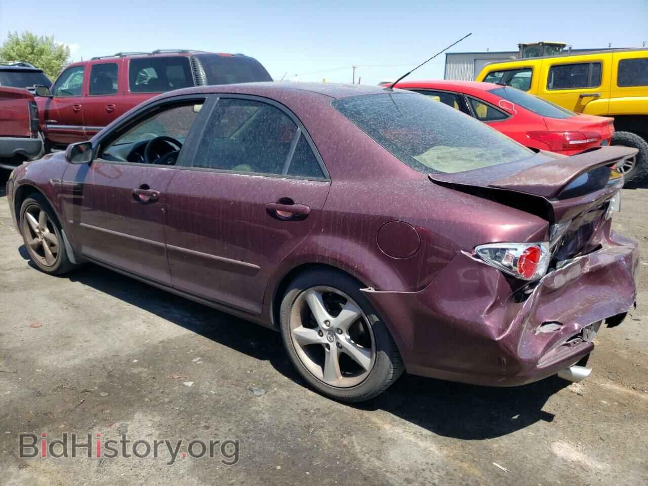2006 MAZDA 6 - VIN: 1YVHP80C465M67144 - Фото 2