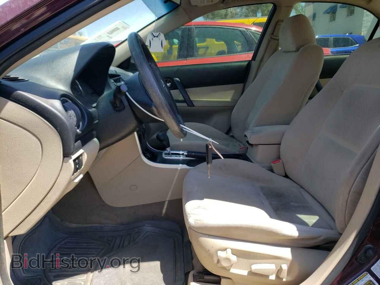 2006 MAZDA 6 - VIN: 1YVHP80C465M67144 - Фото 7
