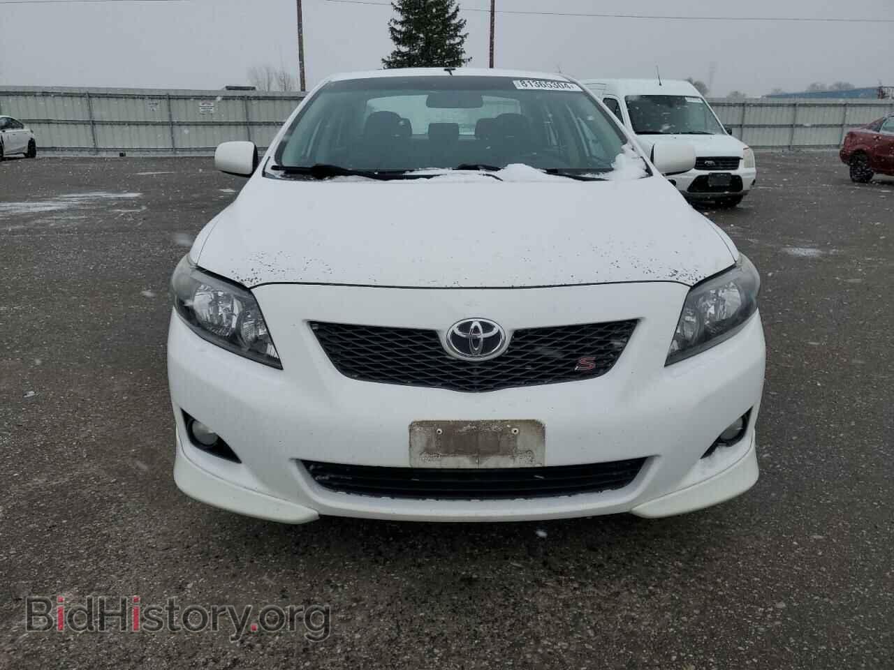 2010 TOYOTA COROLLA - VIN: 2T1BU4EE5AC440330 - Фото 5