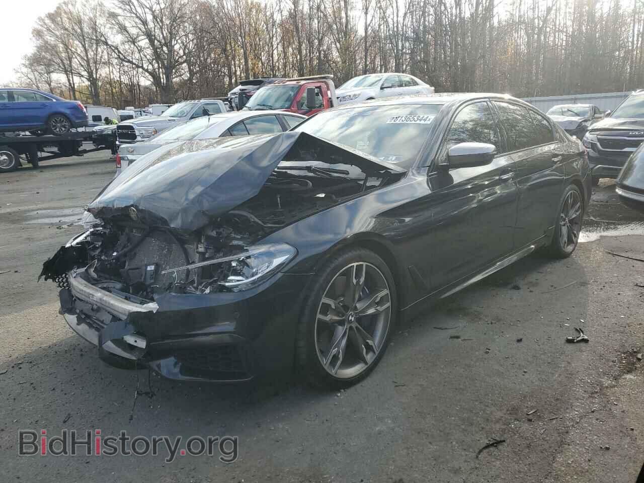 Photo WBAJB9C57JB049127 - BMW M5 2018