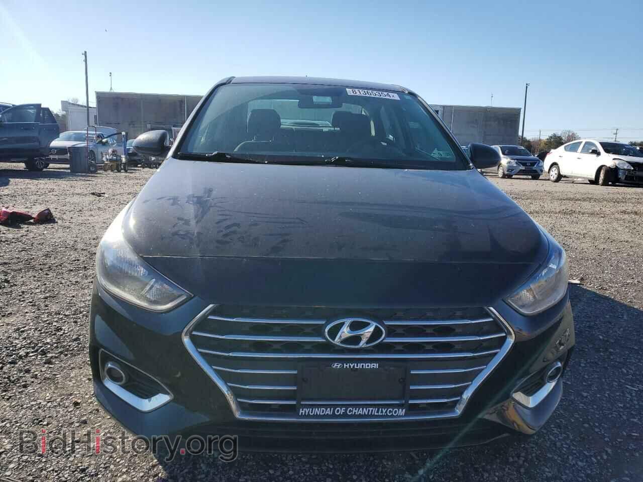 2022 HYUNDAI ACCENT - VIN: 3KPC24A67NE154415 - Фото 5