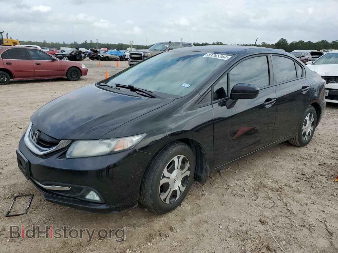 Фотография 19XFB4F3XFE000570 - HONDA CIVIC 2015