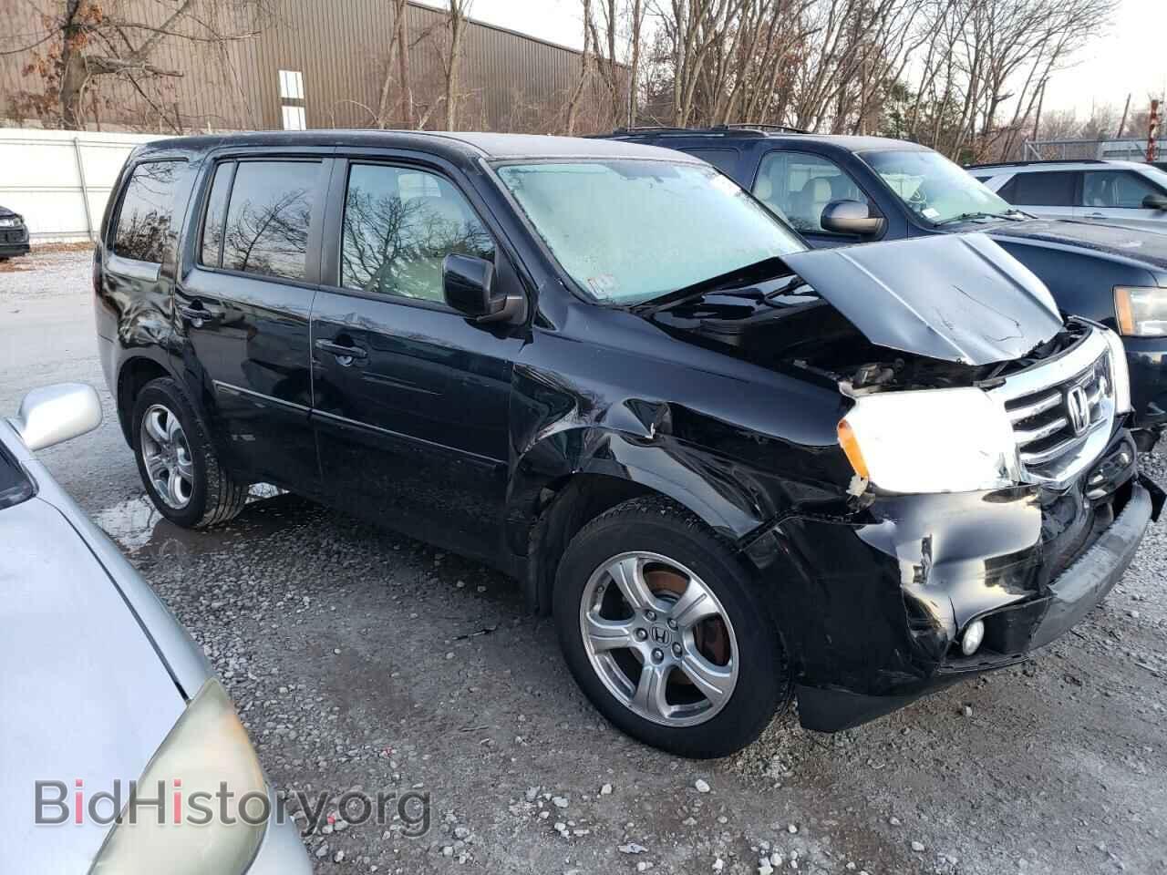 2014 HONDA PILOT - VIN: 5FNYF4H63EB007504 - Фото 4