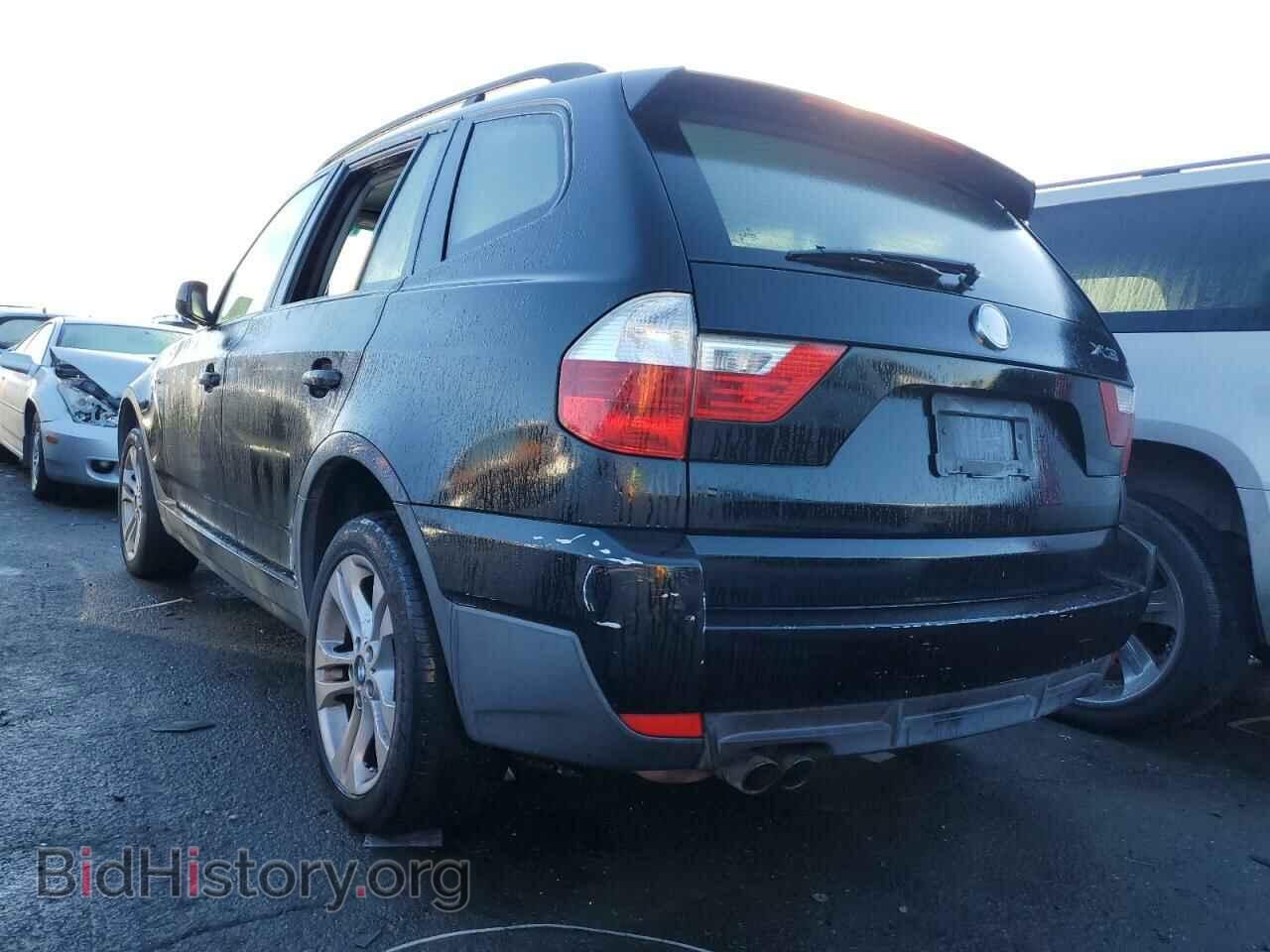 2007 BMW X3 - VIN: WBXPC93447WF01902 - Фото 2