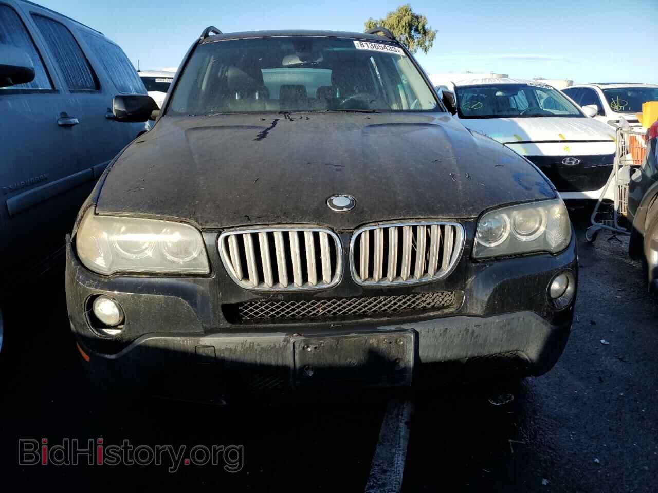 2007 BMW X3 - VIN: WBXPC93447WF01902 - Фото 5