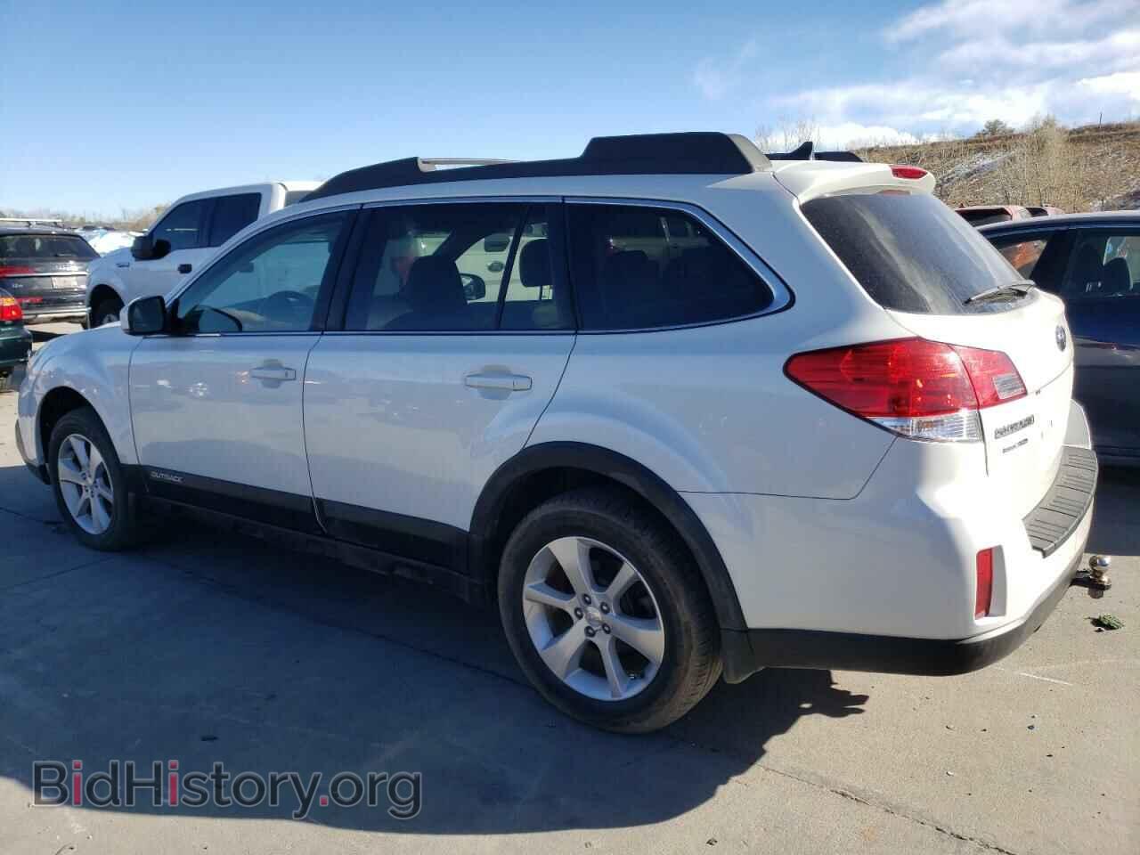 2013 SUBARU OUTBACK - VIN: 4S4BRBPC8D3277229 - Фото 2