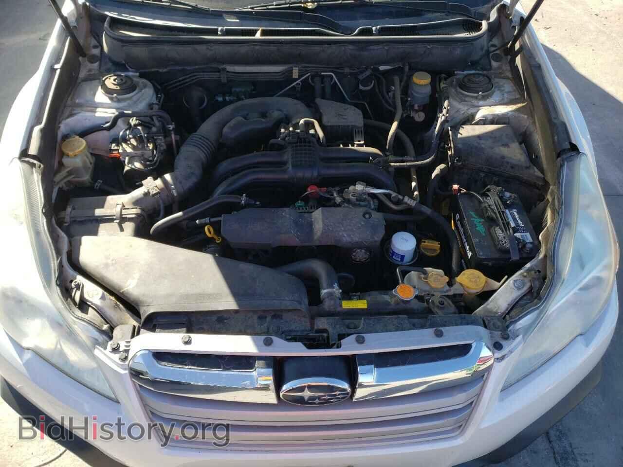 2013 SUBARU OUTBACK - VIN: 4S4BRBPC8D3277229 - Фото 12