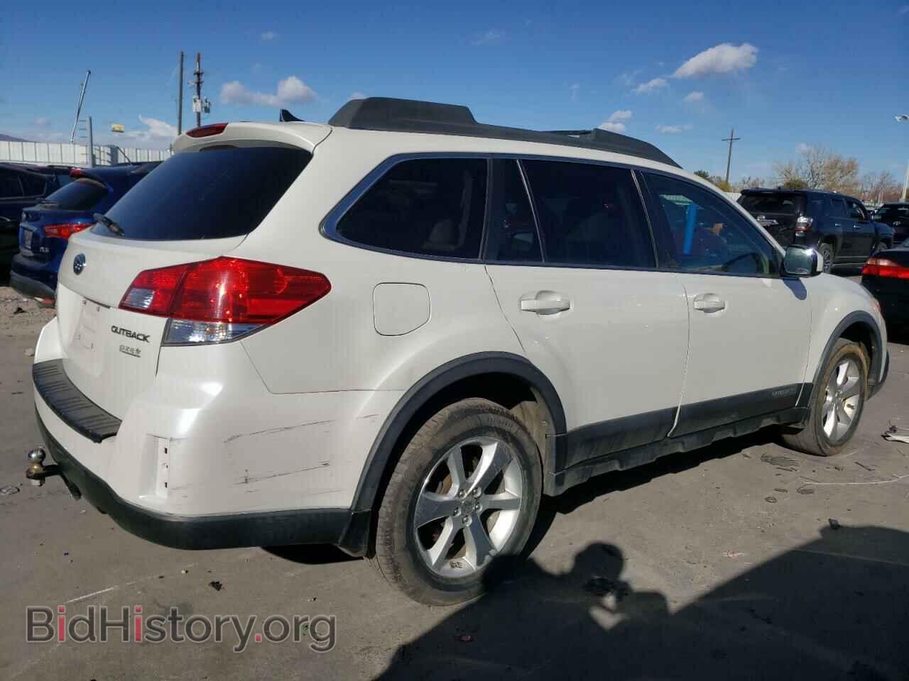 2013 SUBARU OUTBACK - VIN: 4S4BRBPC8D3277229 - Фото 3